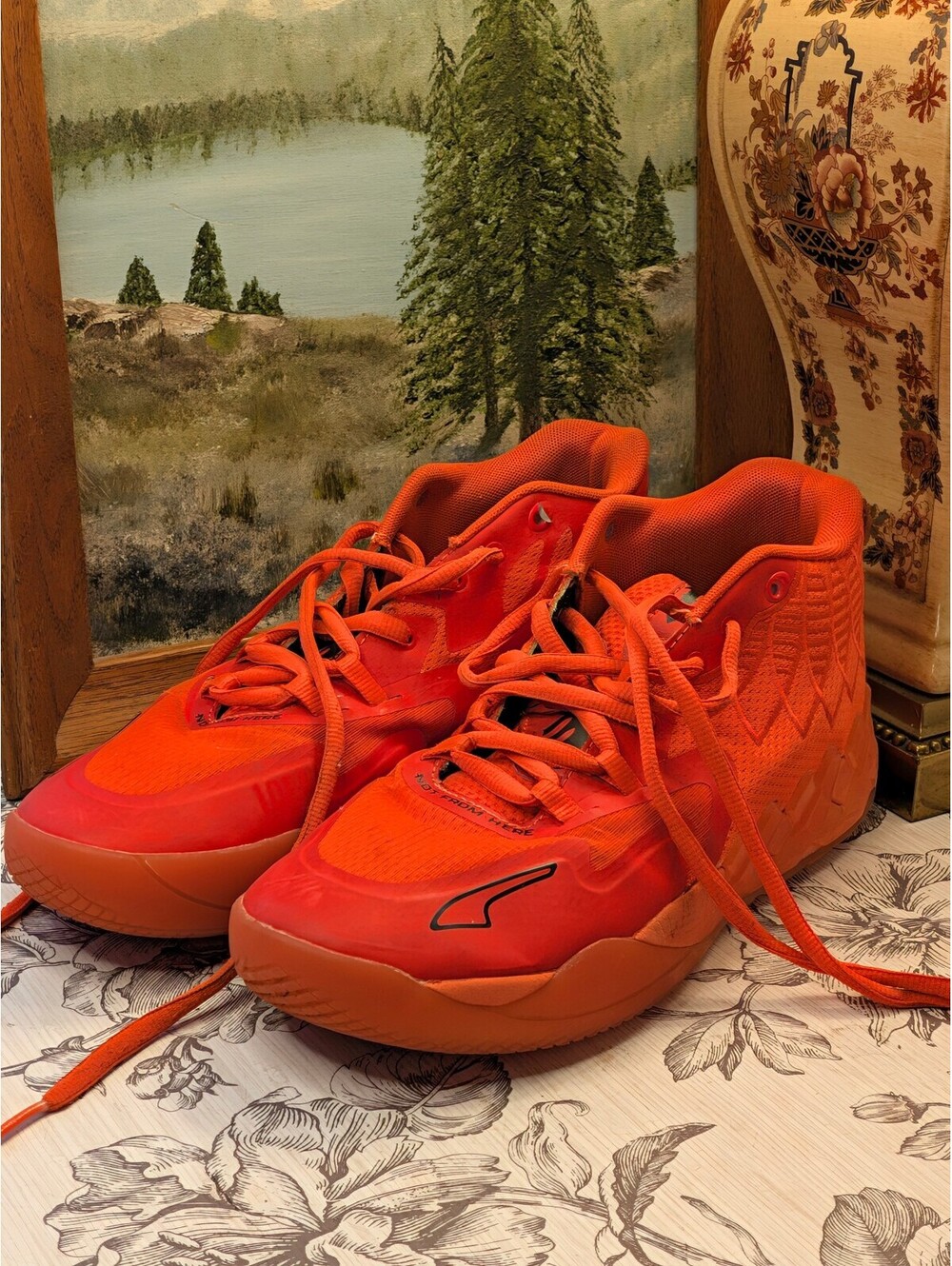 Puma MB.01 LaMelo Ball Red Blast Men's Size 9